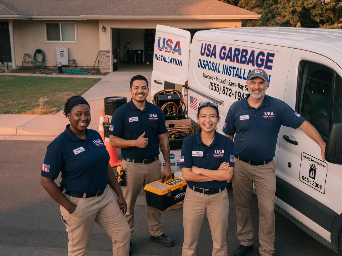 Garbage Disposal Replacement company in Chico, TX
