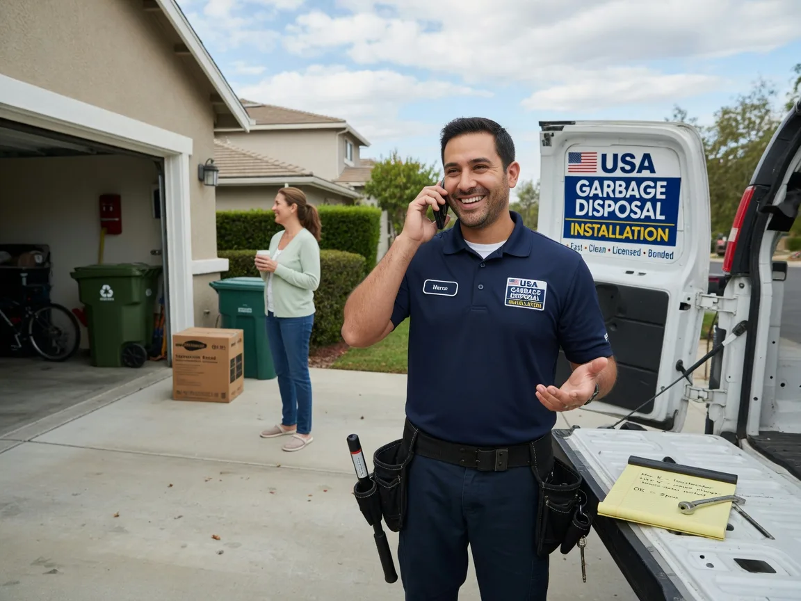 Garbage Disposal Replacement Chico, TX FAQs